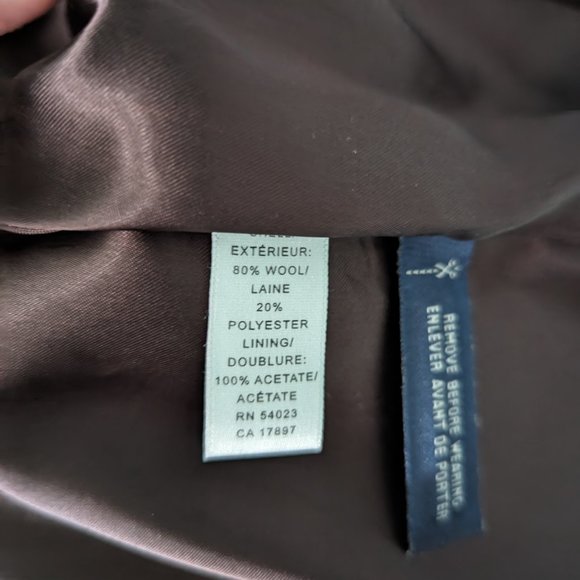 Banana Republic Peacoat - Picture 7 of 7